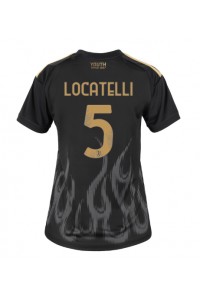 Juventus Manuel Locatelli #5 Fotballdrakt Tredje Klær Dame 2026-27 Korte ermer
